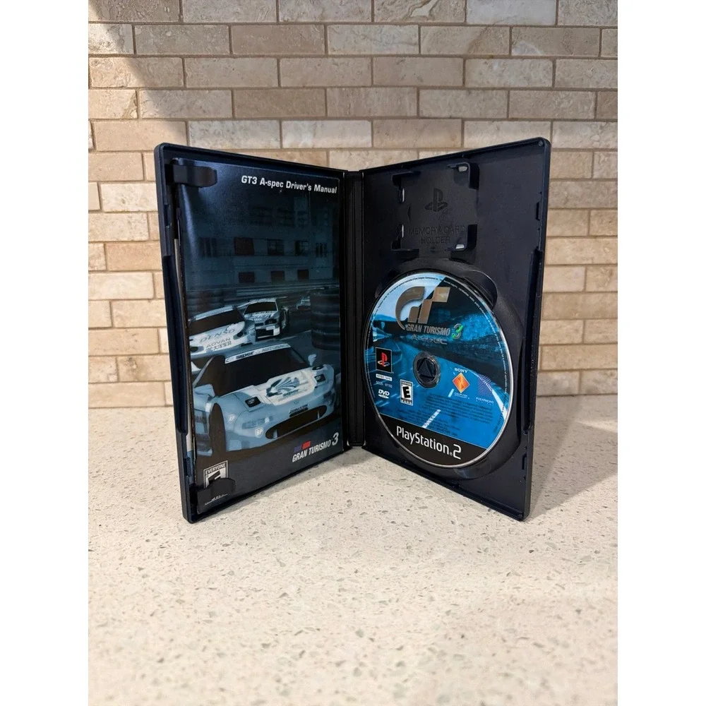 Gran Turismo 3 PS2 Racing Game‎